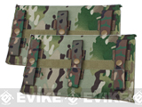 Avengers MOLLE Side Panel for Airsoft Plate Carriers (Color: Multicam / Large)