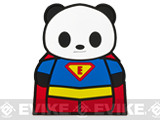 Epik Panda Hero PVC Rubber Hook and Loop Morale Patch