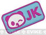 Epik Panda JK PVC Rubber Hook and Loop Morale Patch