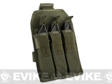 Matrix Airsoft SMG Magazine Thigh Pouch (Color: OD Green)