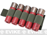 Matrix 5rd Shotgun Shell Holder w/ Hook Backing (Color: Foliage Green)