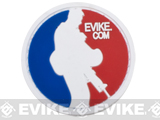 Evike.com Major League Airsofter PVC Hook and Loop Morale Patch