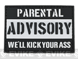 Matrix Parental Advisory PVC Hook and Loop IFF Patch