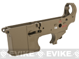 WE-Tech Replacement Lower Receiver for WE M4-SOL Series GBB Rifles (Color: Tan w/ Color Fill)