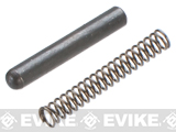 WE-Tech Pivot Pin Detent and Spring for M4 Series Airsoft GBB Rifles