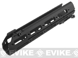 WE-Tech Replacement 9.5 Modular Handguard for MSK Series Airsoft GBB Rifles - Part# 11 (Color: Black)
