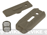 WE-Tech Replacement Magazine Plate for MSK / M4 / M16 Series Airsoft GBB Rifles - Part# 137 / 138 / 139 (Color: Tan)