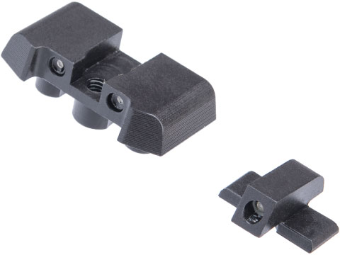 Pro-Arms CNC Steel Sight Set for VFC / King Arms SIG M17 P320 GBB Pistols