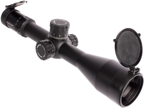 Primary Arms PLx Platinum Series 6-30x56mm FFP Rifle Scope w/ Illuminated Athena BPR MIL Reticle