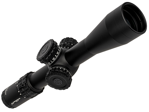 Primary Arms GLx4 Gold Series 2.5-10X44mm FFP Rifle Scope w/ Illuminated Reticle (Model: ACSS-RAPTOR-M2 5.56)