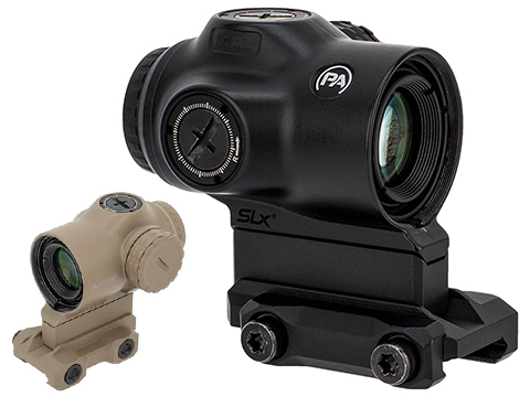 Primary Arms SLx 1X MicroPrism w/ Red Illuminated ACSS Cyclops Gen II Reticle (Color: Black)