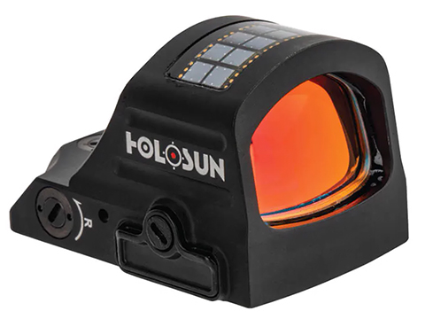 Holosun HE507C-X2 Solar + Battery Powered Micro Green Dot Reflex Sight w/ ACSS® Vulcan Reticle