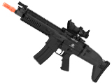 FN Herstal Licensed Full Metal SCAR-L Airsoft AEG Rifle by Cybergun 