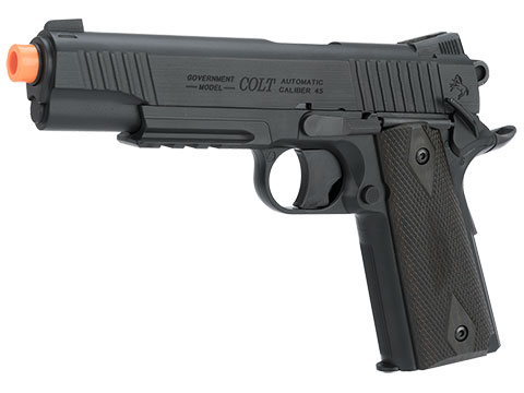 Cybergun Colt Licensed M45A1 CO2 High Efficiency Airsoft High Power Gas Pistol 