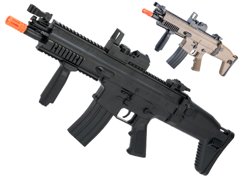 Cybergun FN Herstal Licensed SCAR-L Full Size Entry Level Airsoft AEG Rifle (Color: Black / Gun Only)