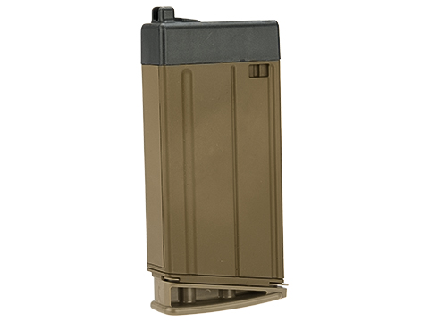 30 Round Magazine for Cybergun / FN Herstal SCAR-H Gas Blowback Airsoft Rifle (Color: Flat Dark Earth)
