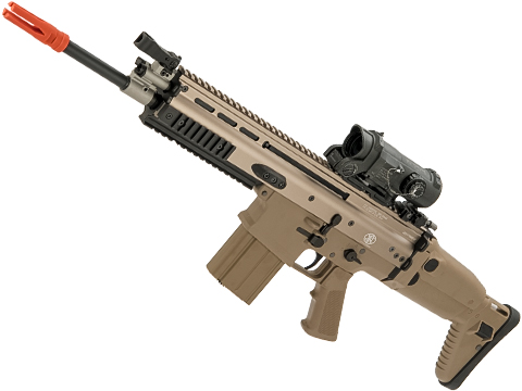 FN Herstal Licensed Full Metal SCAR-H Airsoft AEG Rifle by WE-Tech 