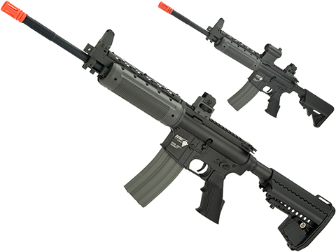 DPMS Panther Arms Licensed PAR300-L Full Metal Airsoft AEG Rifle by Cybergun 