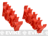 Shotshell Clips for APS Shotshell Caddy System (Color: Orange / 8 Round)