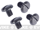 WE Steel Grip Screws for Hi-CAPA / M9 Series Airsoft GBB (Set of 4)