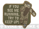 Mil-Spec Monkey EOD Running Morale Patch (Color: Multicam)