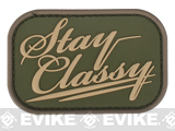 Mil-Spec Monkey Stay Classy PVC Morale Patch (Color: Multicam)