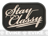 Mil-Spec Monkey Stay Classy PVC Morale Patch (Color: SWAT)