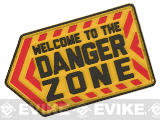 Mil-Spec Monkey Danger Zone PVC Morale Patch (Color: Full Color)