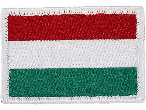 Matrix Country Flag Series Embroidered Morale Patch (Country: Hungary)