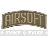 Rothco Airsoft Hook and Loop Shoulder Patch