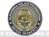 Evike.com Alhambra Police Foundation Shield Morale Patch