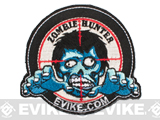 Evike.com Zombie Hunter' IFF Hook & Loop Patch - Level 1