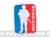 Evike.com Morale Infantry IFF Hook & Loop Patch - Red, White & Blue