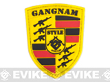 Evike Gangnam Style IFF Hook and Loop PVC Morale Patch