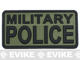 PVC Morale IFF Hook and Loop Patch - Military Police