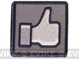 Matrix Thumbs Up 2 Hook and Loop Patch (Color: Urban)