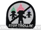 Evike.com Stop Trollin' IFF  (Gray)