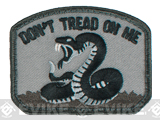 Mil-Spec Monkey Don't Tread Hook and Loop Patch (Color: SWAT)