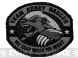 Mil-Spec Monkey Honey Badger Embroidered Patch - SWAT