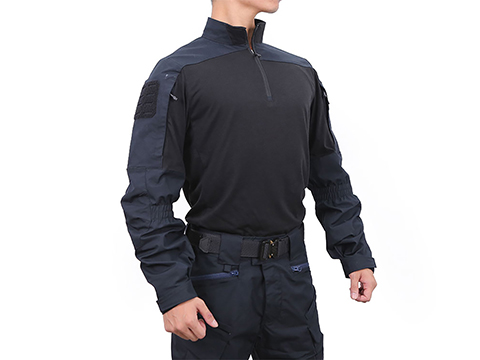 Pazaguila Frogman Combat Shirt (Color: Navy / Small)