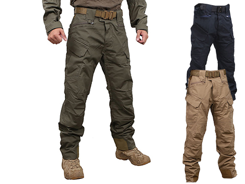 Pazaguila Frogman Combat Pants (Color: Coyote Brown / Small)