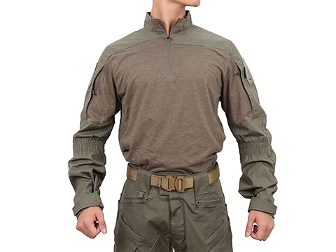 Pazaguila Frogman Combat Shirt (Color: Ranger Green / Large)