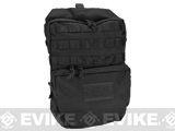 Pro-Arms Plate Carrier Back Bag (Color: Black)