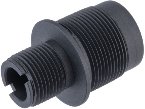 PDI Mock Suppressor Thread Adapter for VSR-10 Airsoft Sniper Rifles (Model: TM Pro Sniper & Real Shock)