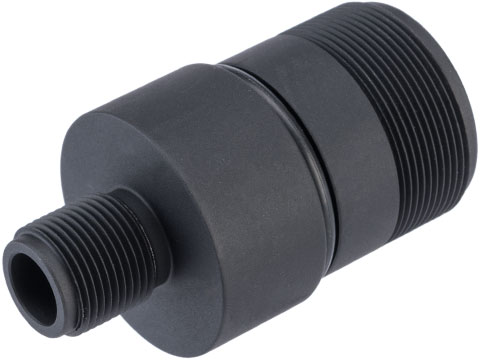 PDI Mock Suppressor Thread Adapter for VSR-10 Airsoft Sniper Rifles (Model: PDI Bull Barrel)