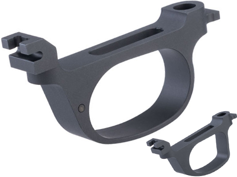 PDI CNC Aluminum Trigger Guard for Tokyo Marui VSR-10 Airsoft Sniper Rifles (Model: Type R)