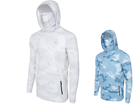 Pelagic Fishing Gear Exo Tech Hooded Fishing Shirt