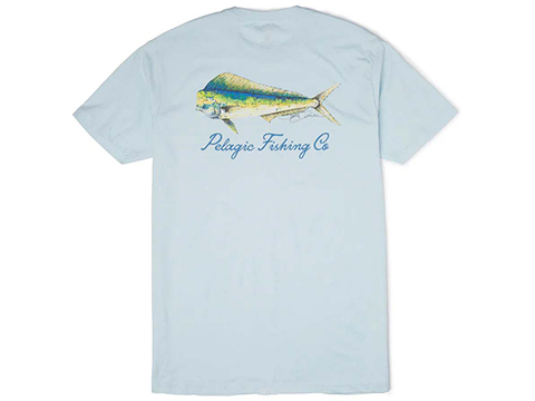 Pelagic Fishing Gear Goione Mahi Premium Fishing Tee 