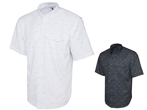 Pelagic Fishing Gear Keys SS Tiny Fish Fishing Shirt 