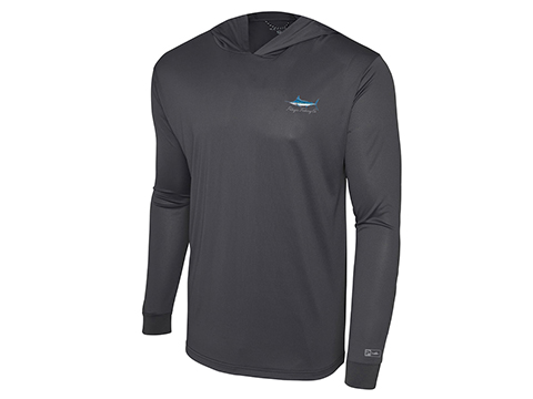 Pelagic Fishing Gear Aquatek Hooded Goione Marlin Fishing Shirt 